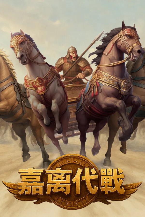 Copertina di 嘉离代战