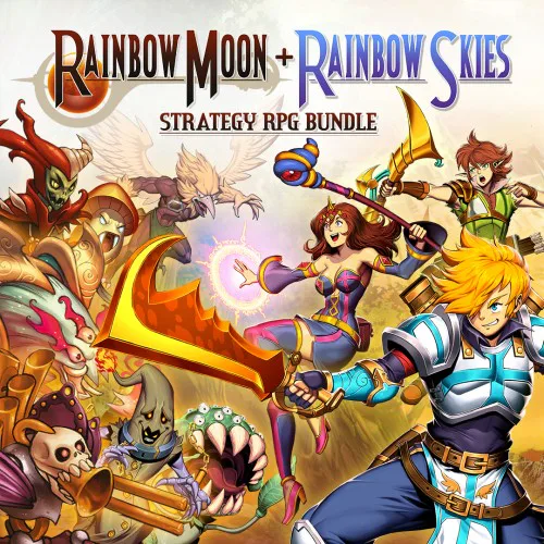 Copertina di Rainbow Moon + Rainbow Skies Strategy RPG Bundle