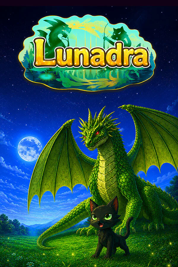 Copertina di Lunadra: Luna Awakens the Legendary Dragon