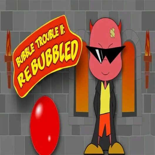 Copertina di Bubble Trouble 2: Rebubbled