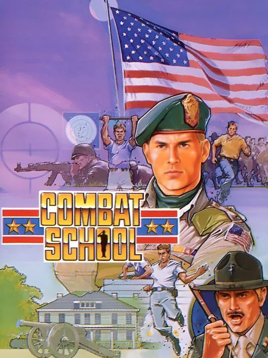Copertina di Combat School