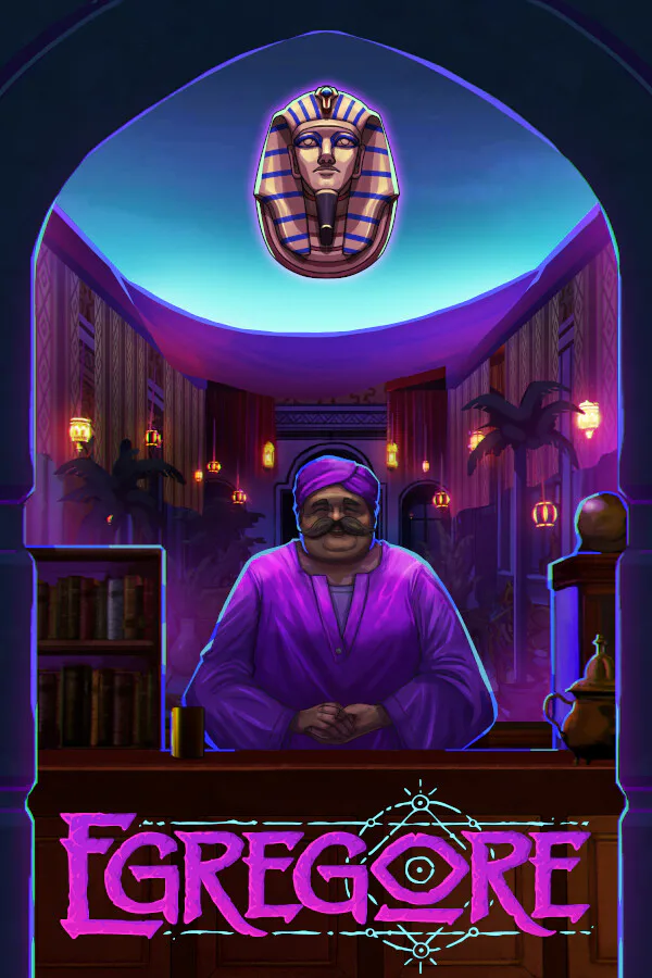 Copertina di Egregore
