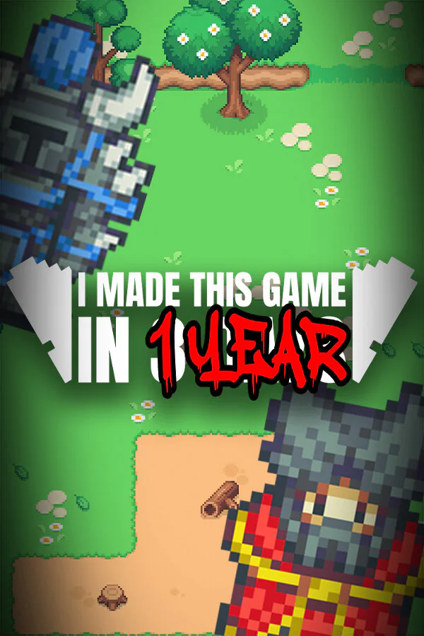 Copertina di I Made This Game in 1 Year - without AI