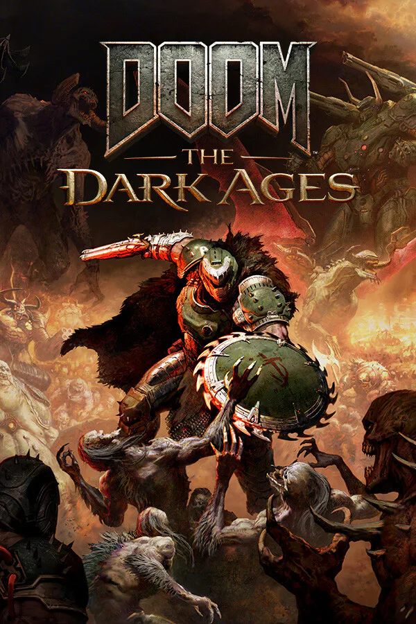 Copertina di DOOM: The Dark Ages