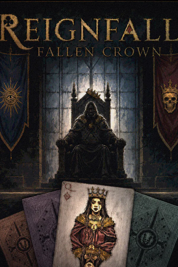 Copertina di Reignfall: Fallen Crown