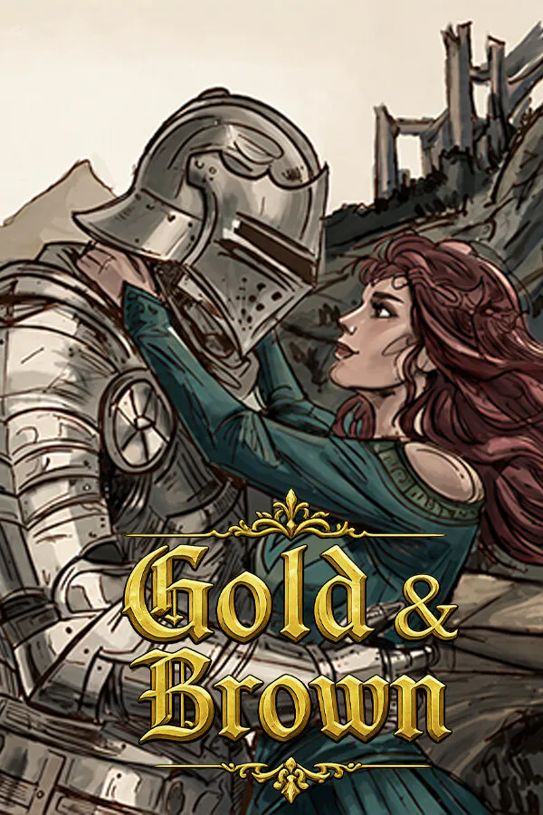 Copertina di Gold & Brown