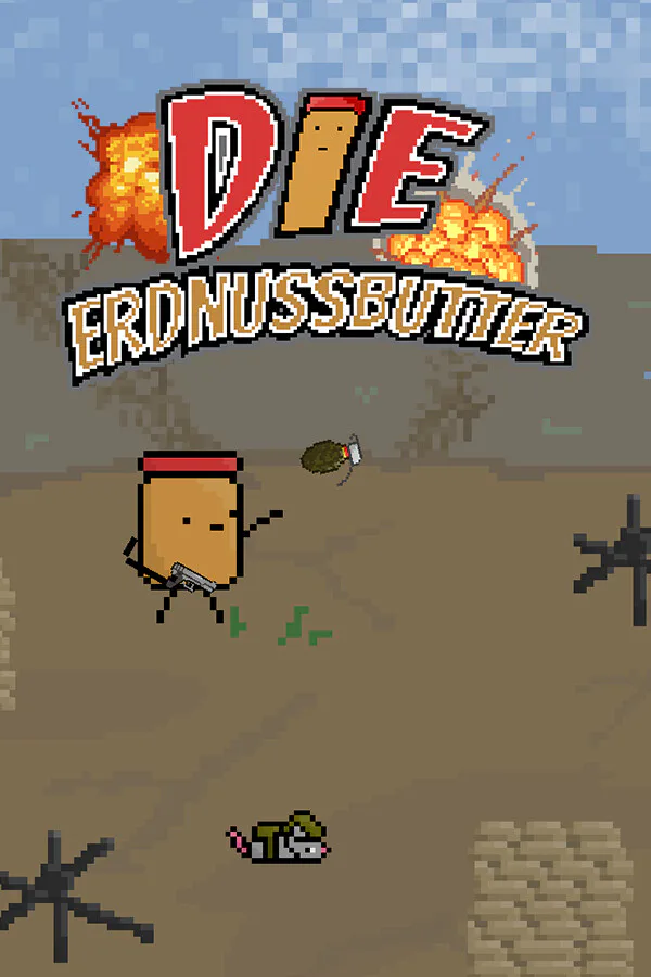 Copertina di Die Erdnussbutter