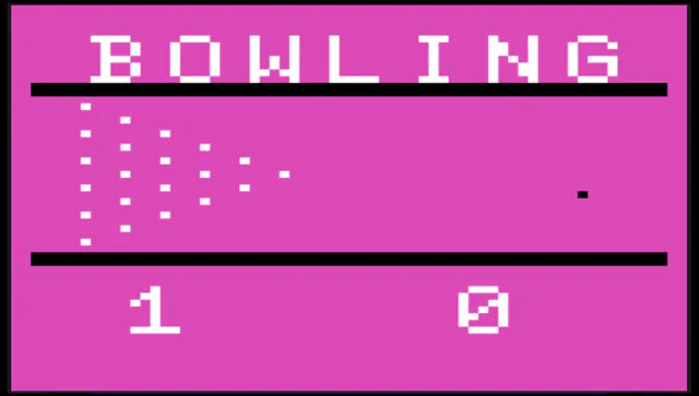 Copertina di Bowling