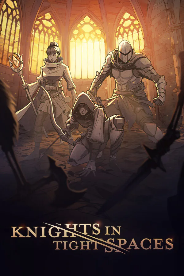 Copertina di Knights in Tight Spaces