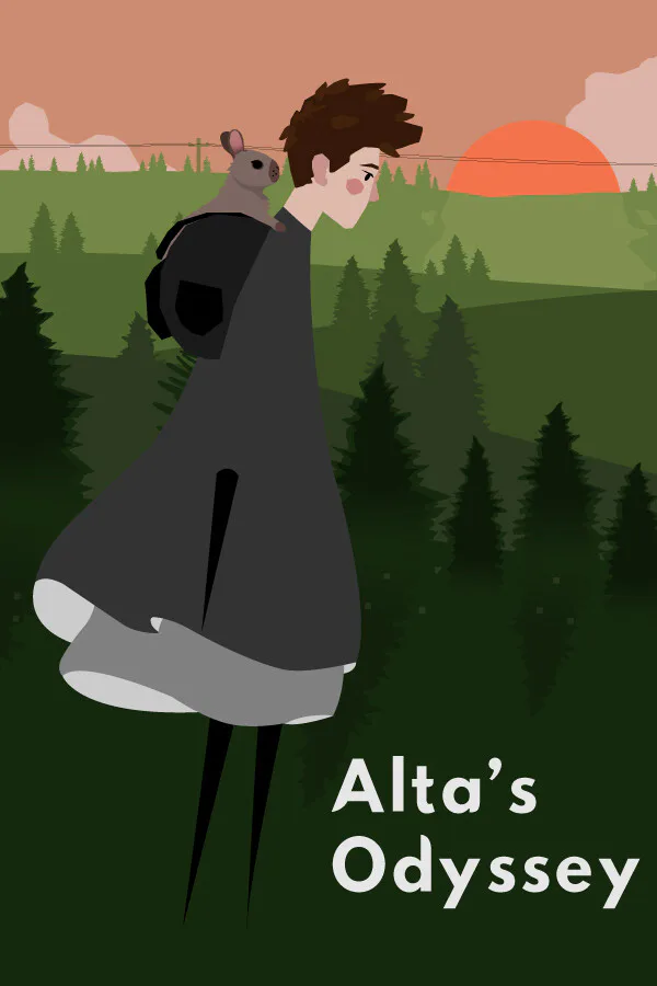 Copertina di Alta's Odyssey