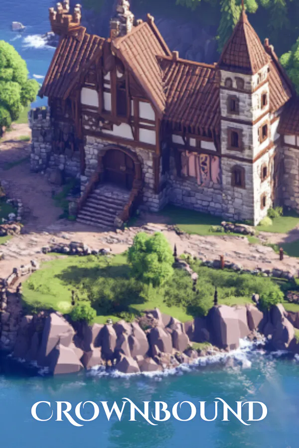 Copertina di Crownbound - Fantasy Kingdom Sim