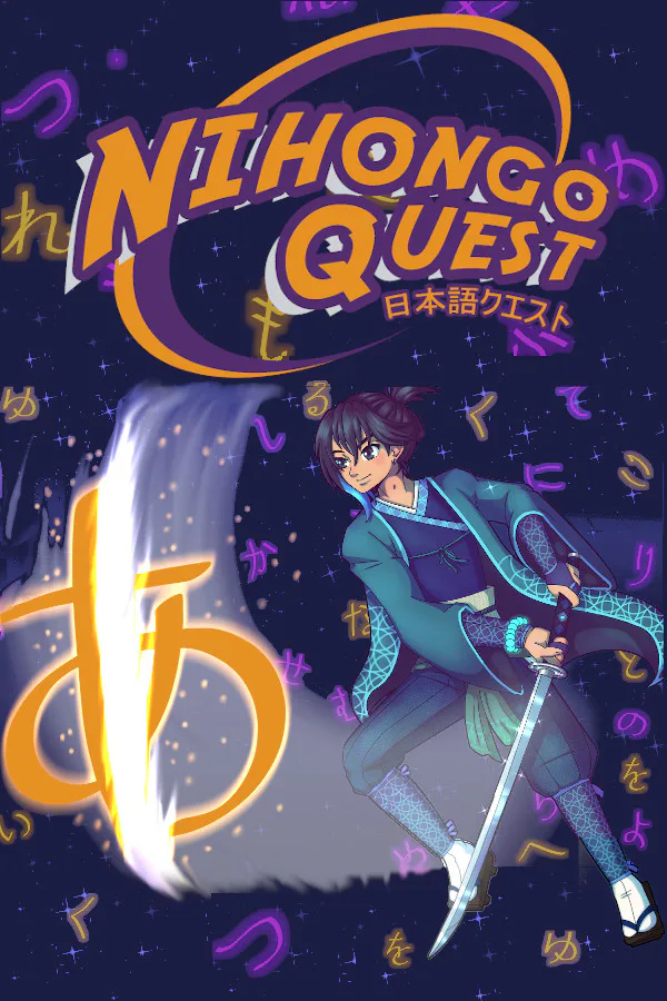 Copertina di Nihongo Quest