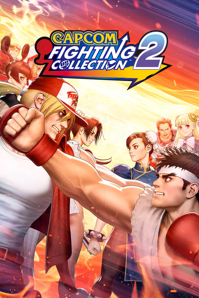 Copertina di Capcom Fighting Collection 2