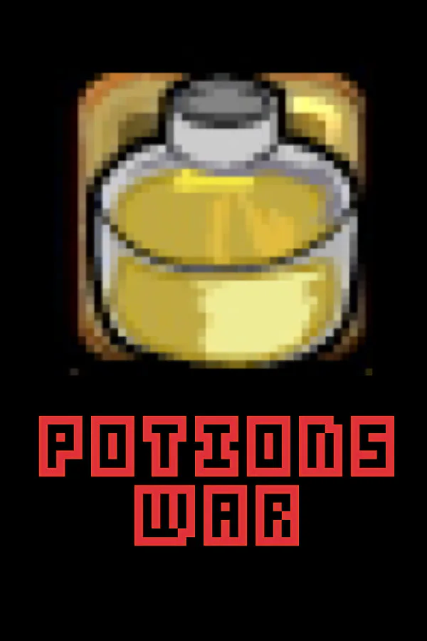Copertina di Potions War