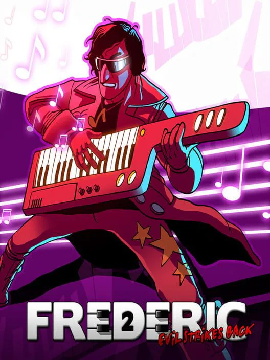 Copertina di Frederic 2: Evil Strikes Back