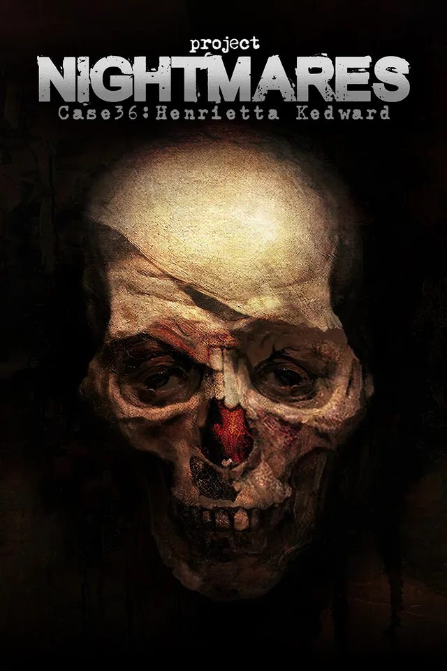 Copertina di Project Nightmares Case 36: Henrietta Kedward