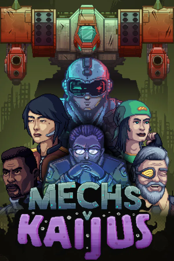 Copertina di Mechs V Kaijus - Tower Defense