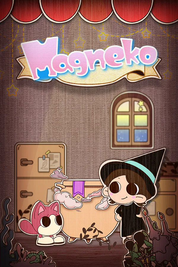 Copertina di Magneko