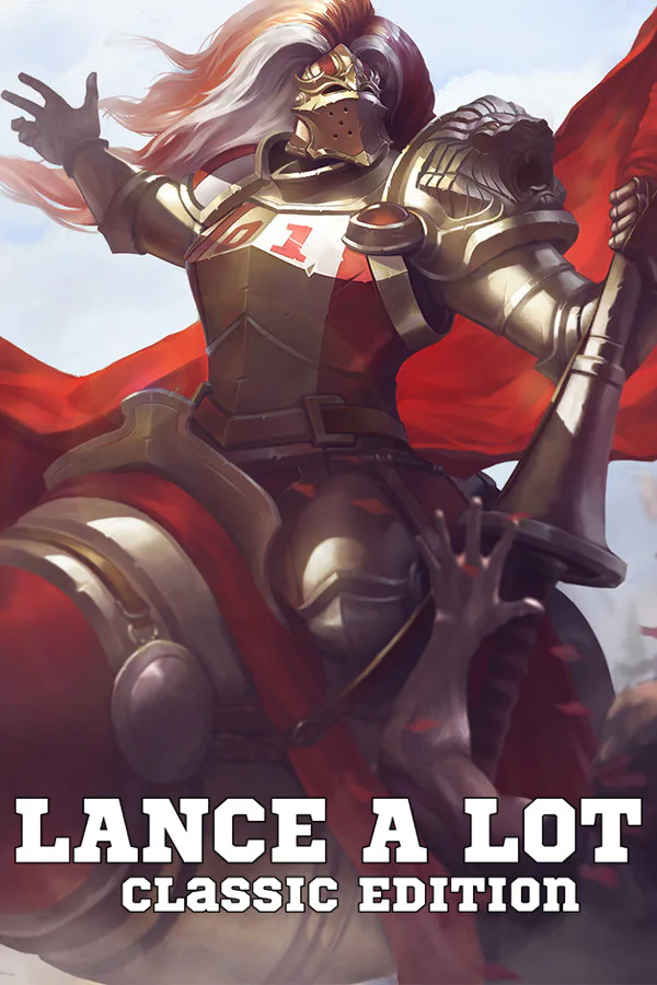 Copertina di Lance A Lot: Classic Edition