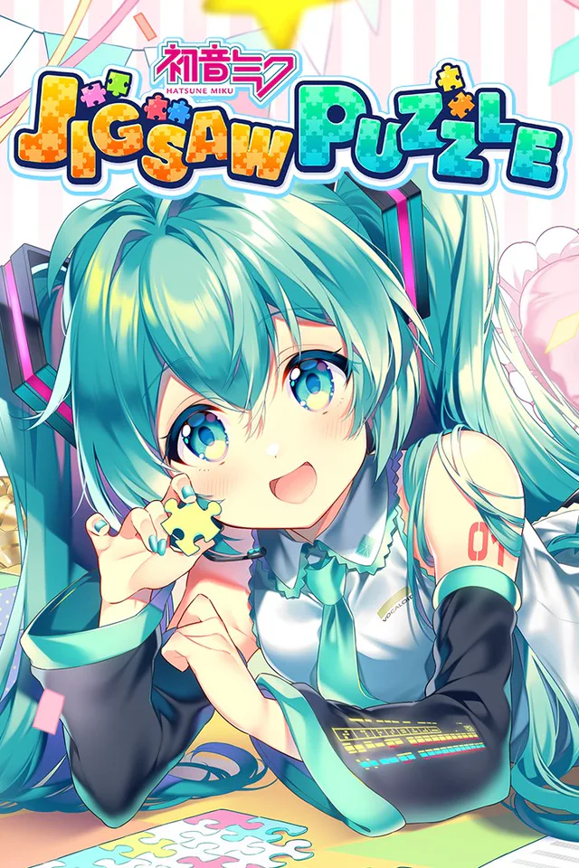 Copertina di Hatsune Miku Jigsaw Puzzle