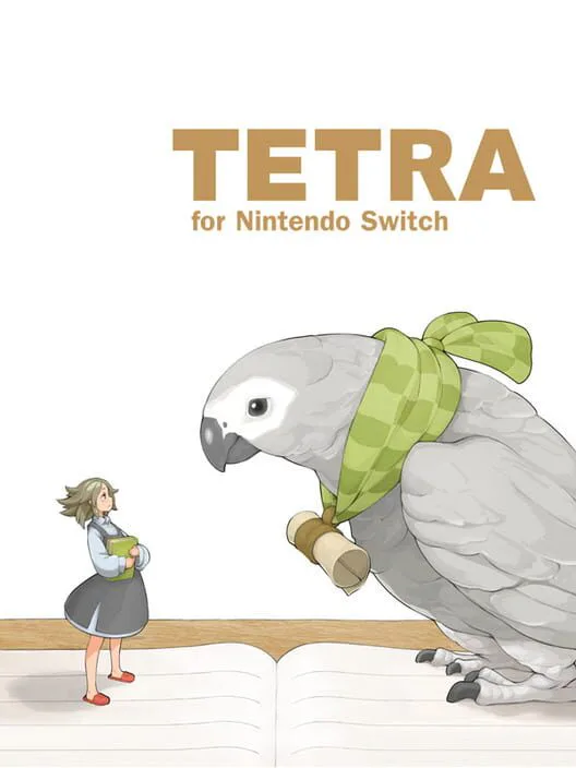 Copertina di TETRA for Nintendo Switch International Edition
