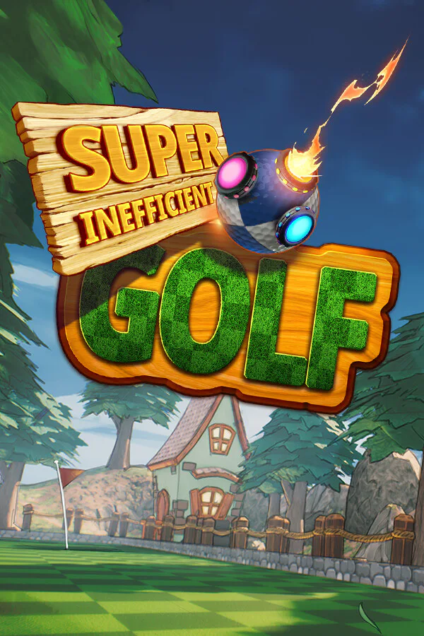 Copertina di Super Inefficient Golf