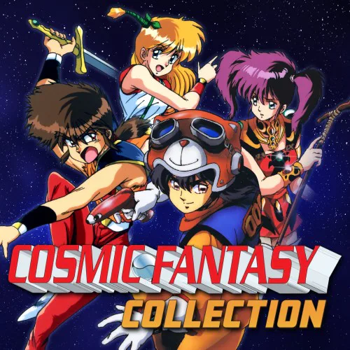 Copertina di COSMIC FANTASY COLLECTION