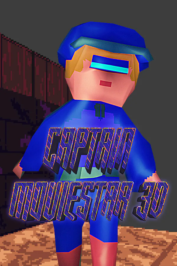 Copertina di Captain Moviestar 3D