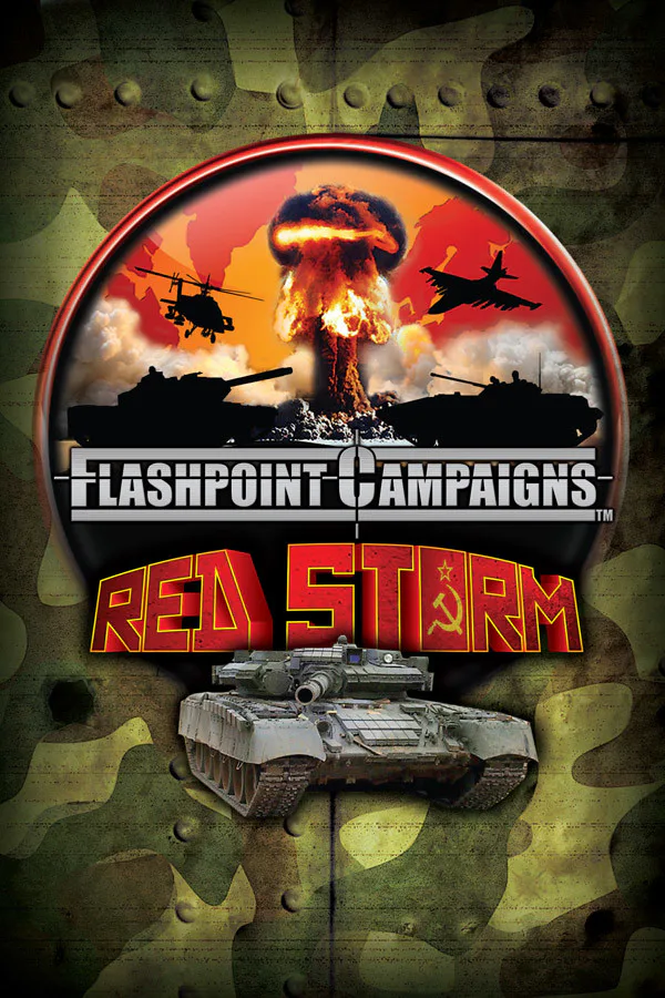 Copertina di Flashpoint Campaigns: Red Storm Player's Edition