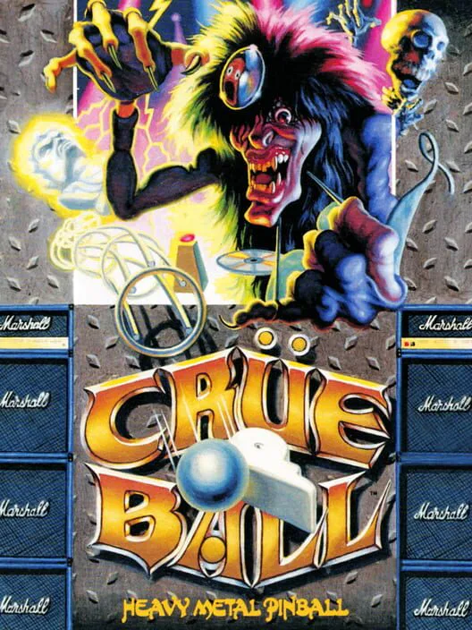 Copertina di Crüe Ball