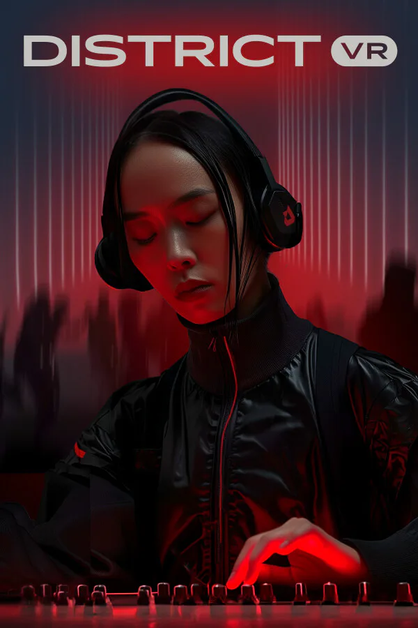 Copertina di District VR