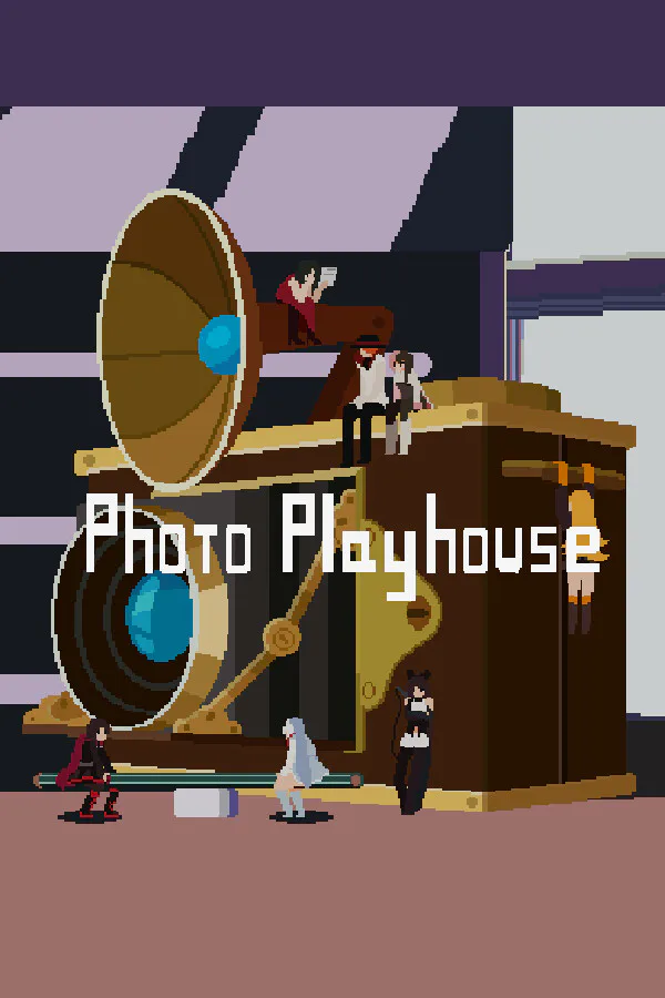 Copertina di Photo Playhouse