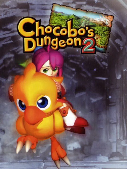 Copertina di Chocobo's Dungeon 2