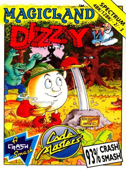 Copertina di Magicland Dizzy
