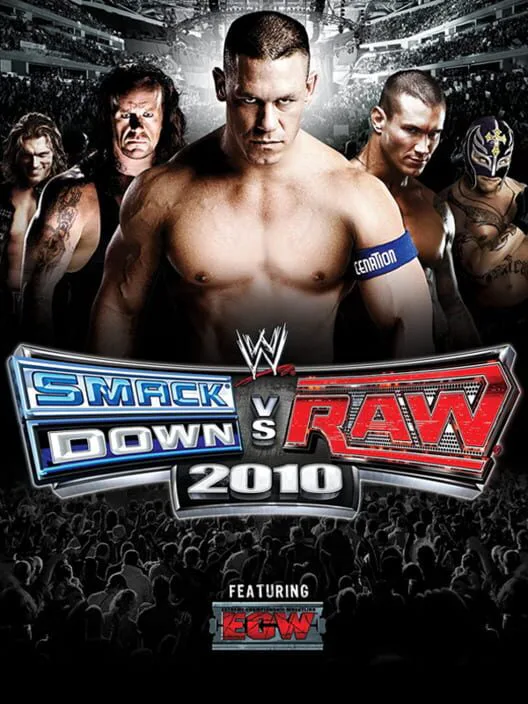 Copertina di WWE SmackDown vs. Raw 2010