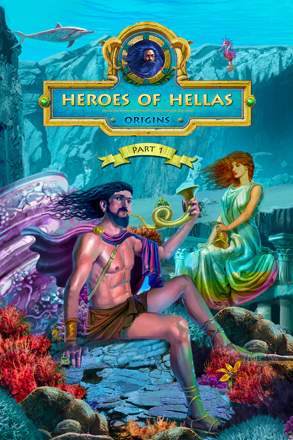 Copertina di Heroes of Hellas Origins: Part One