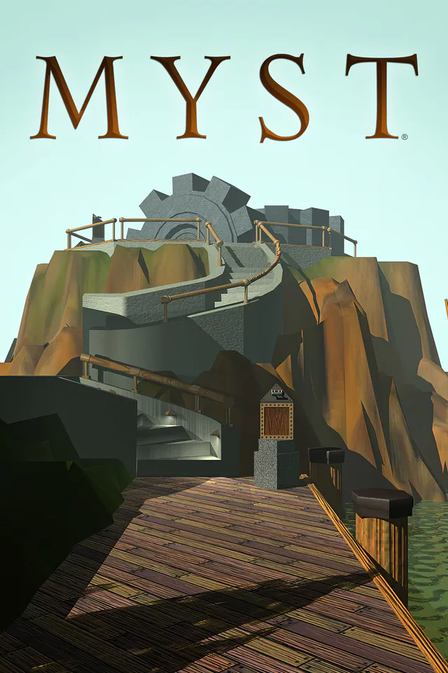 Copertina di Myst (PS1)