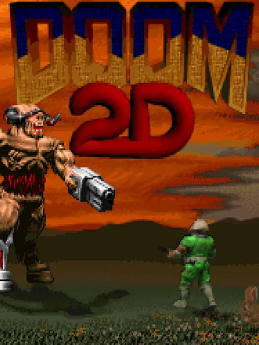 Copertina di Doom 2D
