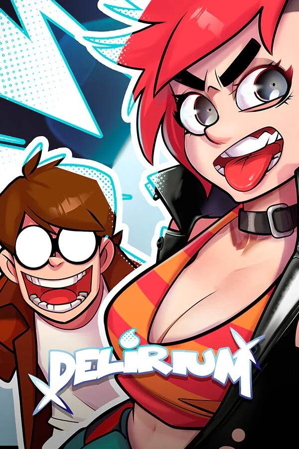 Copertina di Delirium