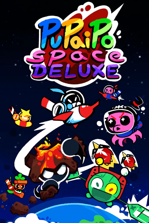 Copertina di PuPaiPo Space Deluxe