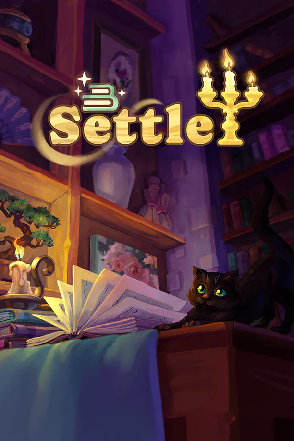 Copertina di Settle