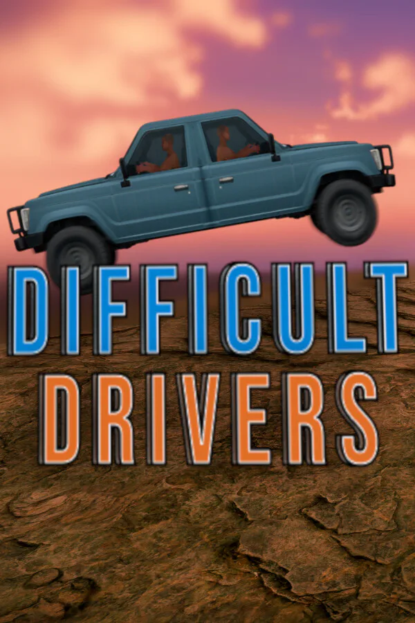 Copertina di Difficult Drivers
