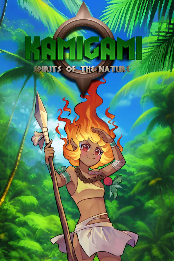 Copertina di Kamigami: Spirits of the Nature
