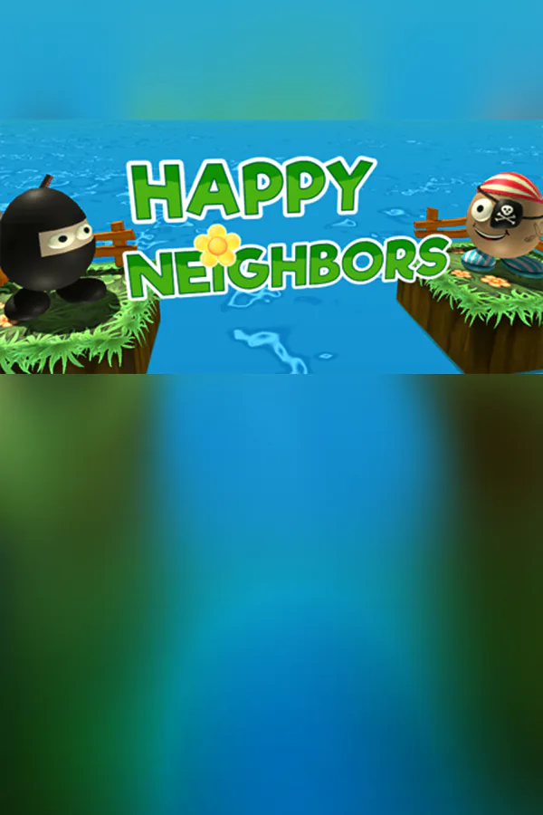 Copertina di Happy Neighbors