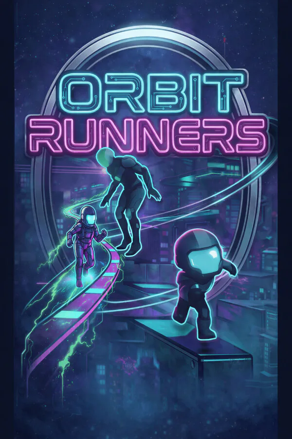 Copertina di Orbit Runners