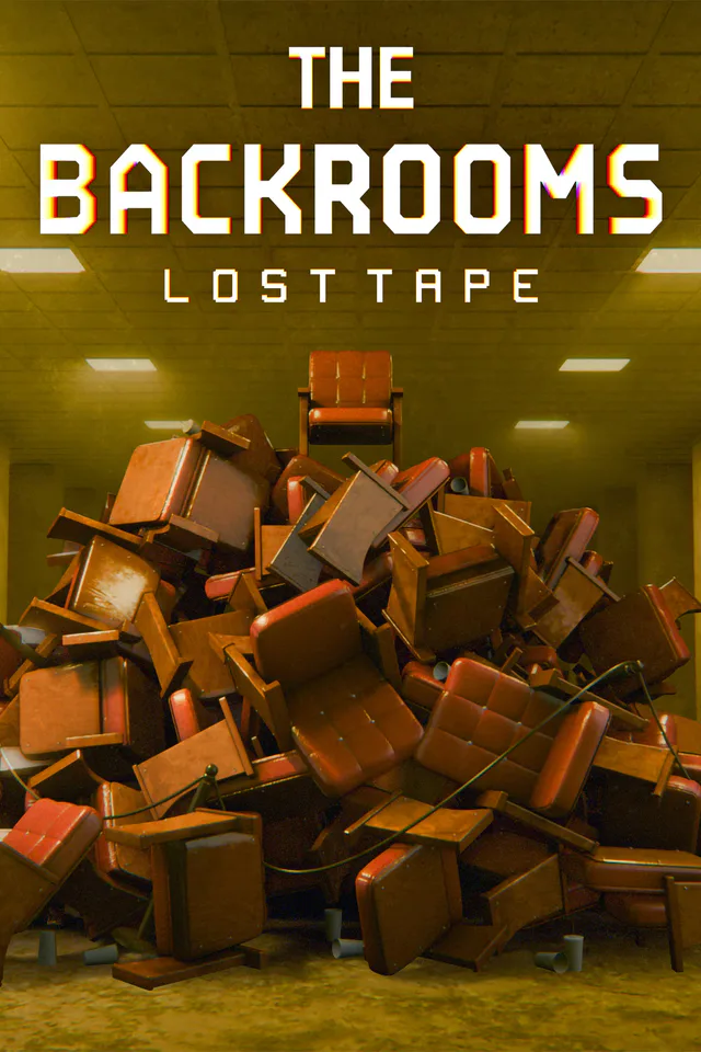 Copertina di Backrooms: Lost Tape