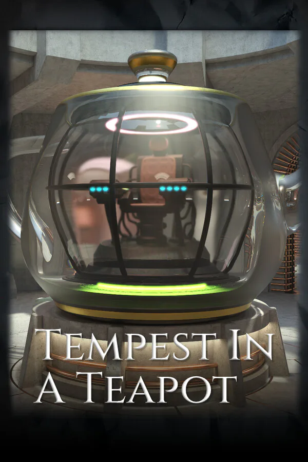 Copertina di Tempest In A Teapot