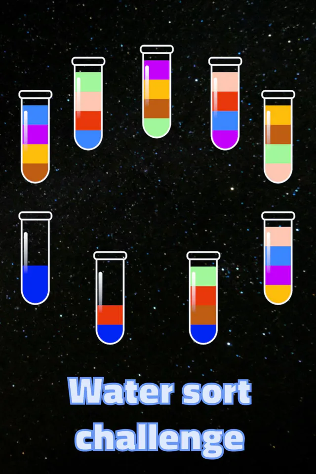Copertina di Water Sort Challenge