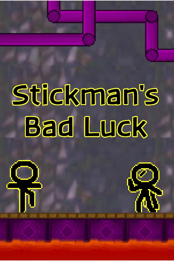 Copertina di Stickman's Bad Luck