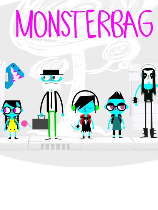 Copertina di Monsterbag